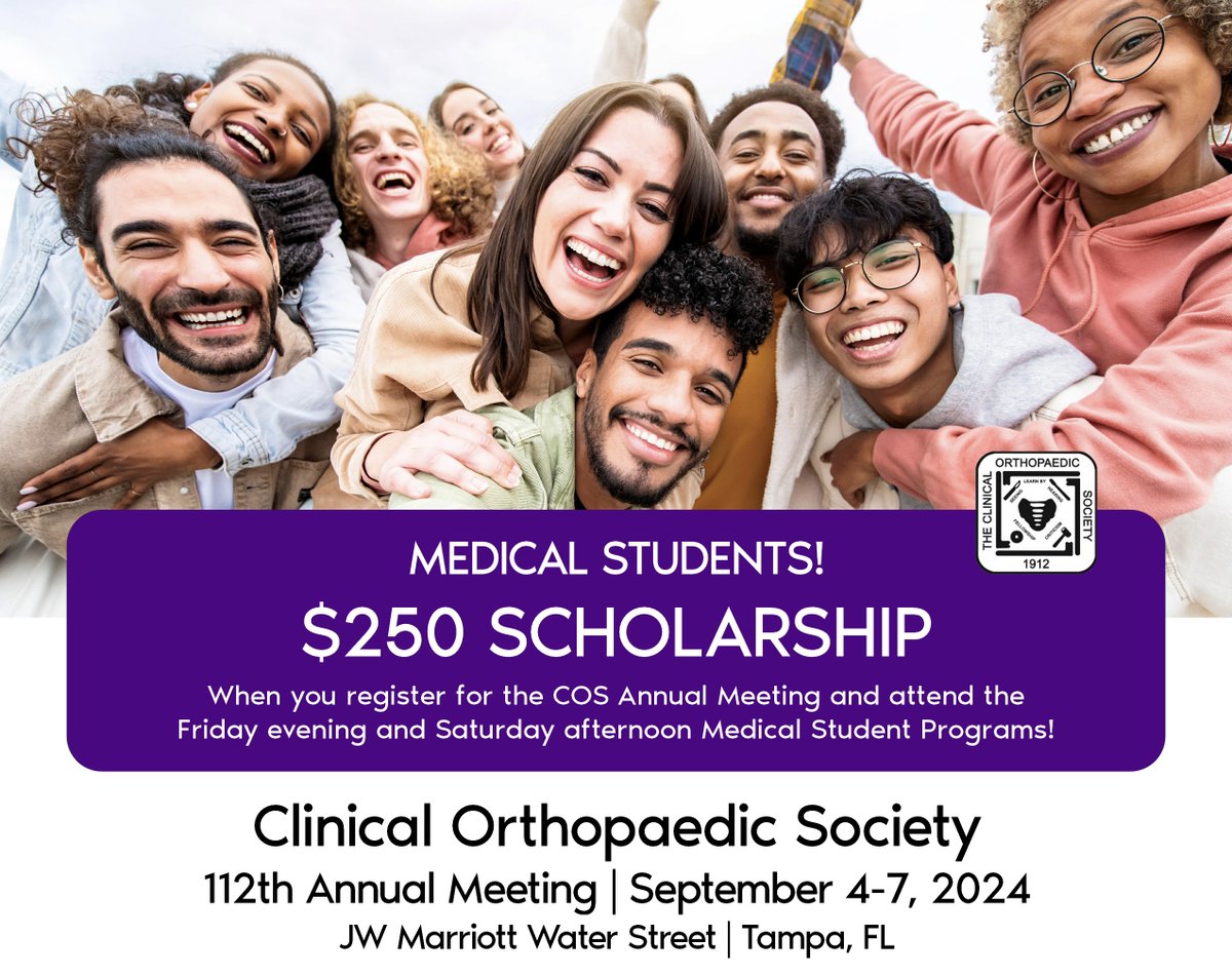 Clinical Orthopaedic Society tweet media