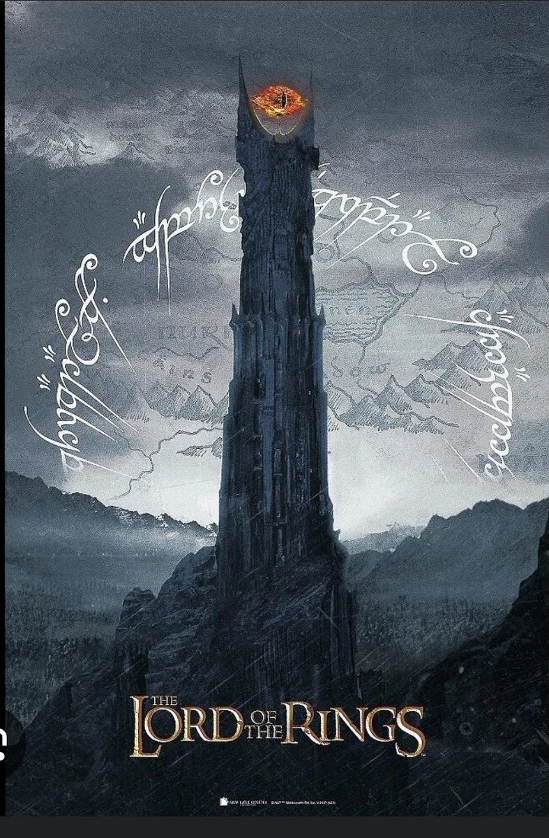 Last day of #WCET24, and the sun is shining strong. This image remember me the Sauron's Tower😬