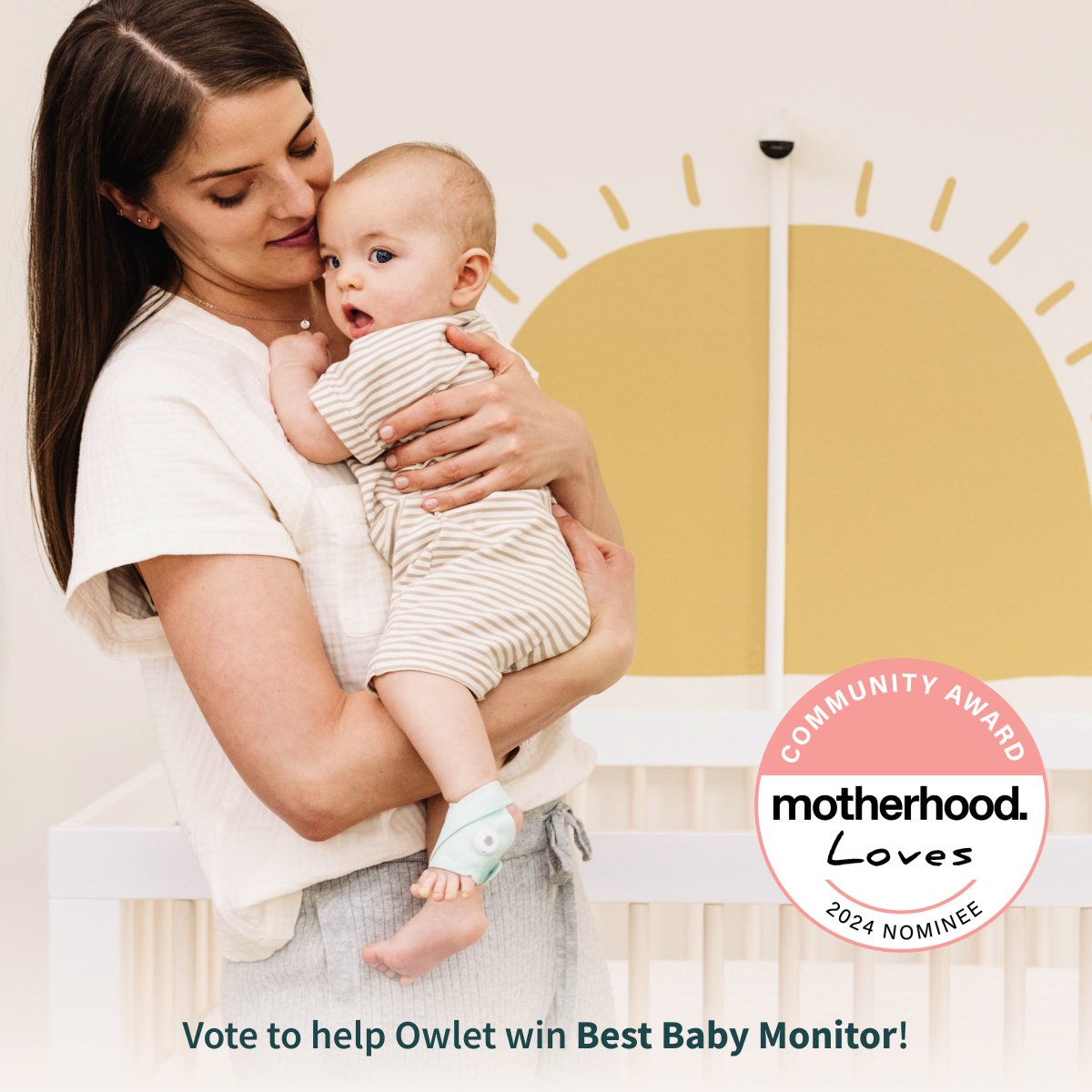 Owlet (@owletbabycare) on Twitter photo Exciting news! Our Dream Duo 2 has been nominated for āBest Baby Monitorā in the Motherhood Loves Community Awards by <a href="/MotherhoodMat/">Motherhood Maternity</a>! āØ
Vote to help us win this amazing recognition here: motherhood.com/blogs/motherho⦠Exciting news! Our Dream Duo 2 has been nominated for āBest Baby Monitorā in the Motherhood Loves Community Awards by <a href="/MotherhoodMat/">Motherhood Maternity</a>! āØ
Vote to help us win this amazing recognition here: motherhood.com/blogs/motherhoā¦