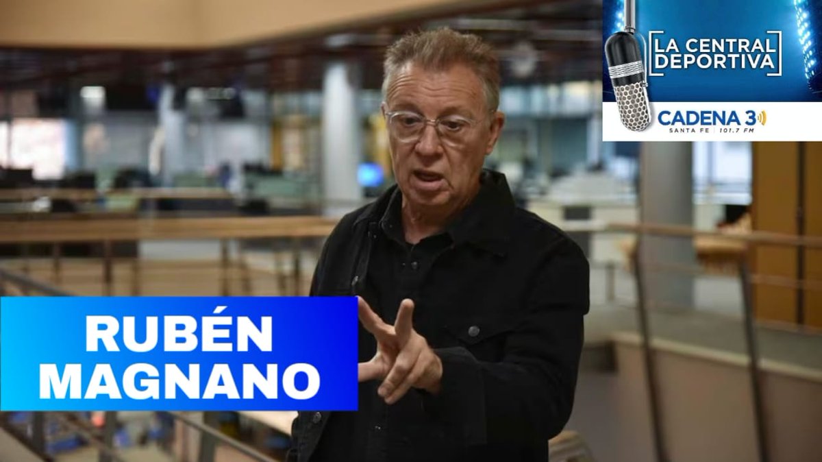 🏀 #AHORA #ENVIVO || Rubén #Magnano, entrenador de la Selección Argentina que obtuvo la medalla de oro en Atenas 2004 recuerda la "palomita" de Ginóbili a 20 años de la victoria ante Serbia y Montenegro.

<a href="/Cadena3Com/">Cadena 3 Argentina</a> Santa Fe FM 📻 101.7