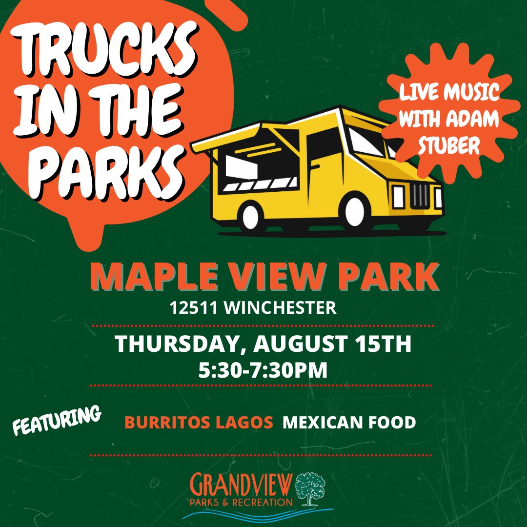 Grandview Parks&Rec tweet media