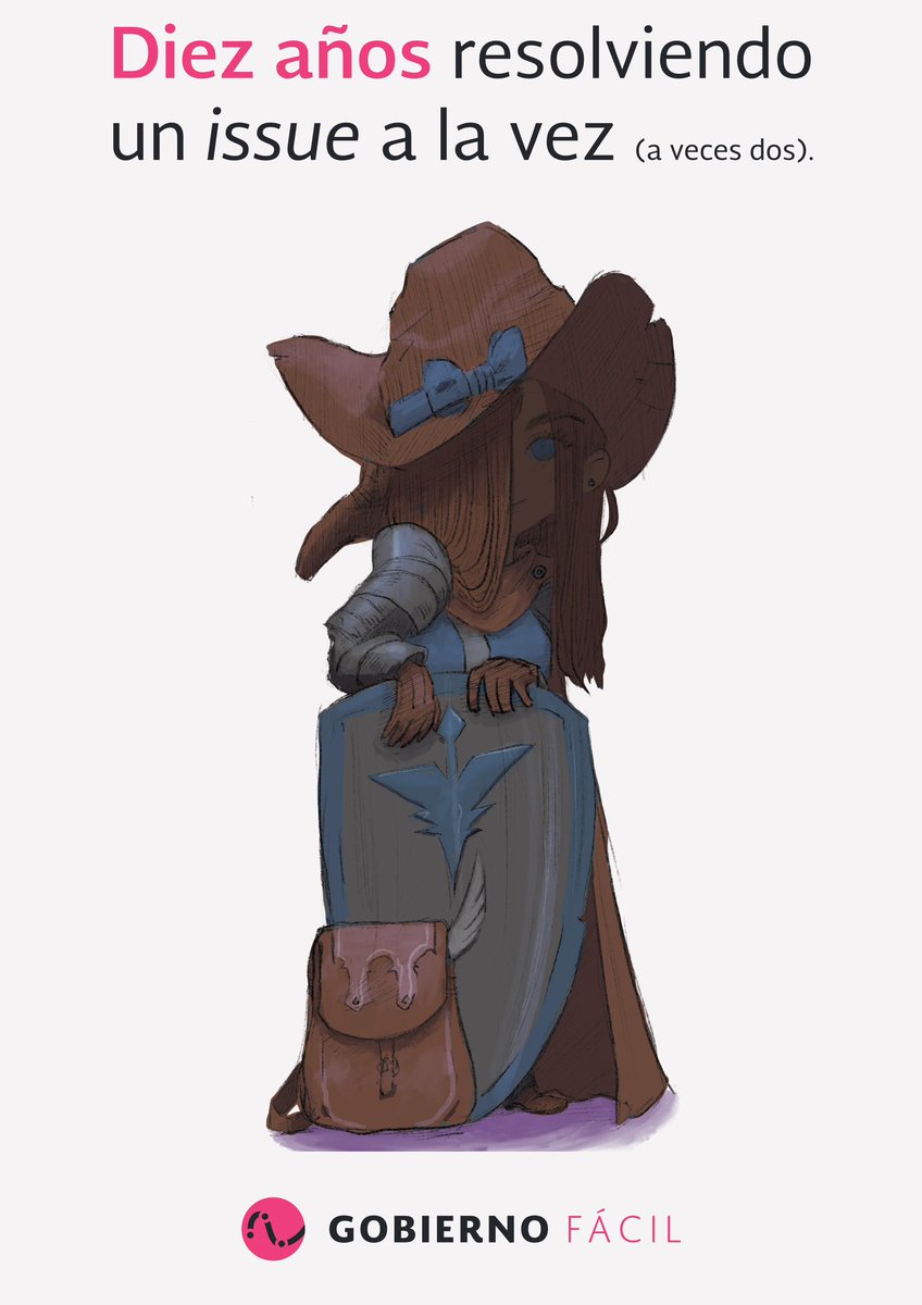 Diez años resolviendo un issue a la vez (a veces dos)