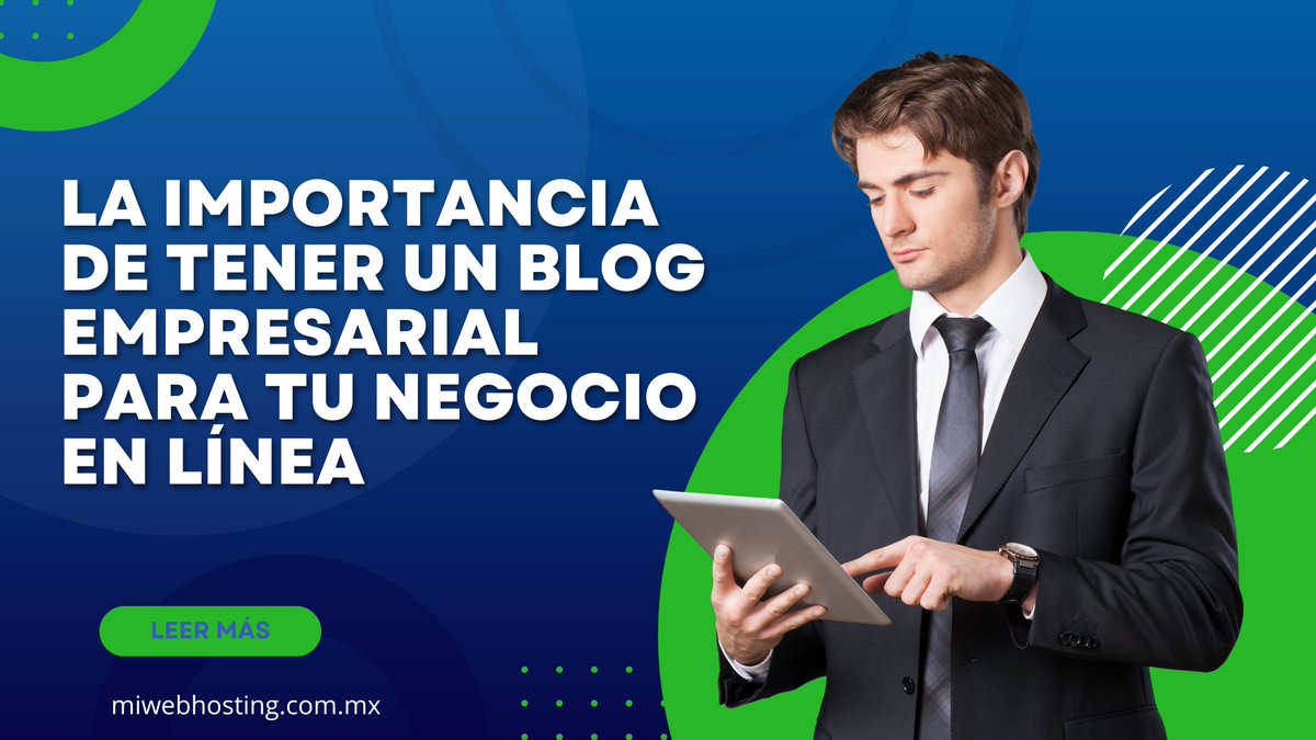 MiWebHosting's tweet image. Genera confianza y muestra tu experiencia a través de un blog empresarial. 💡📘 #ConfianzaCliente

miwebhosting.com.mx/la-importancia…