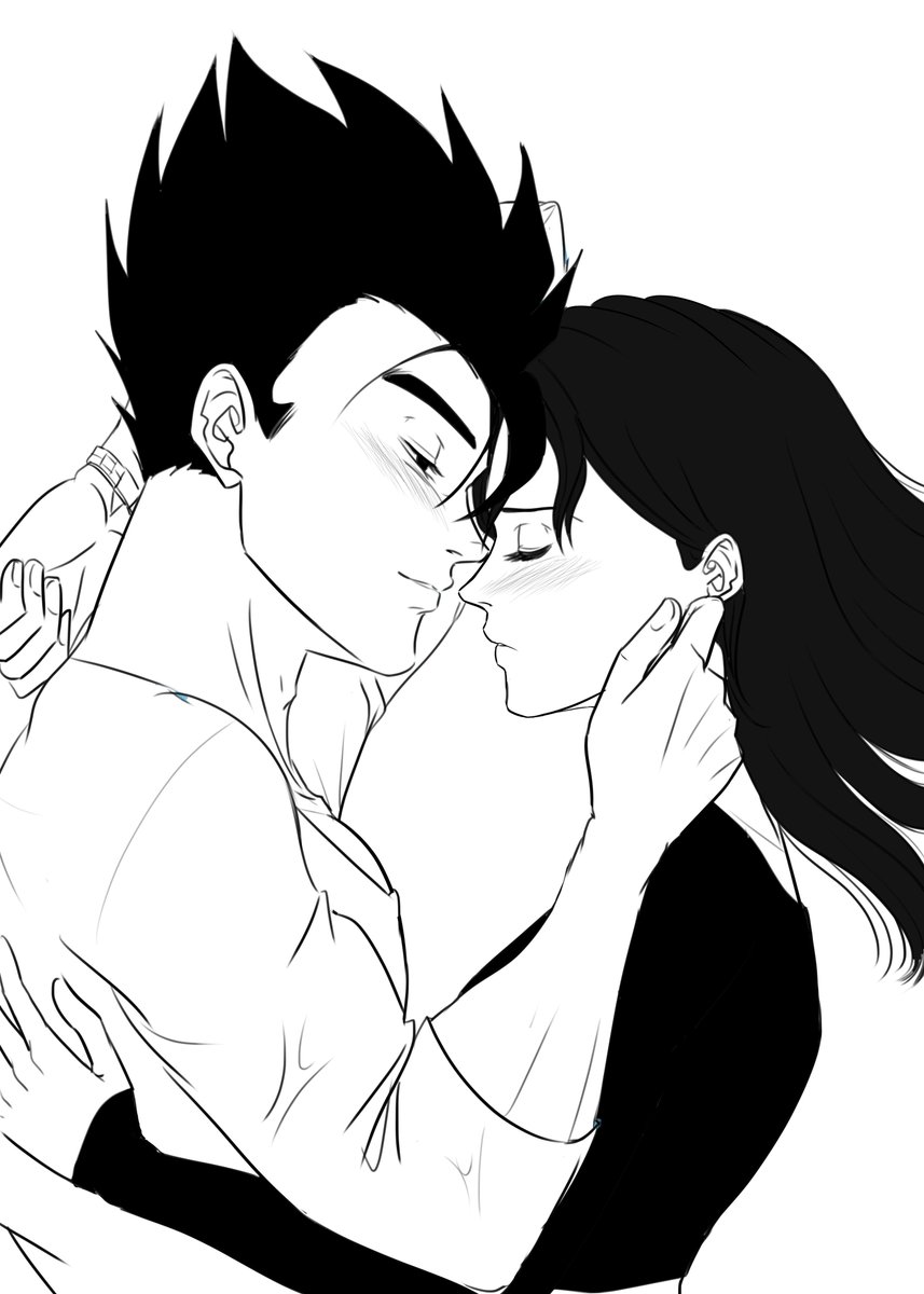 izzypandaeyes's tweet photo. "It's too bad... that this is a dream..."

A scene from chapter 24 of #PleaseFriendzoneMe. #WIP #hanvi #Gohan #Videl 

Check my pinned tweet for more info about the story! https://t.co/vWmDkG8JTH