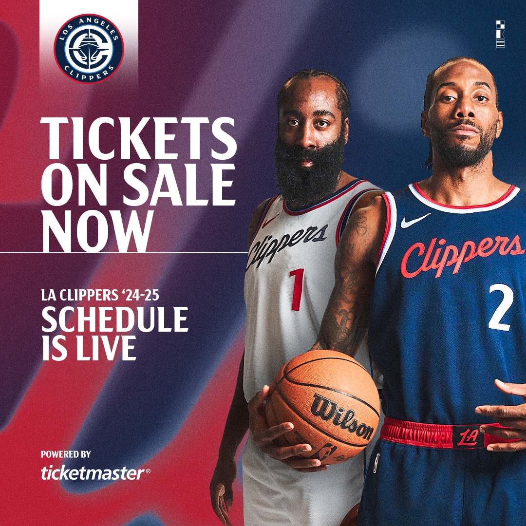 LA Clippers tweet media