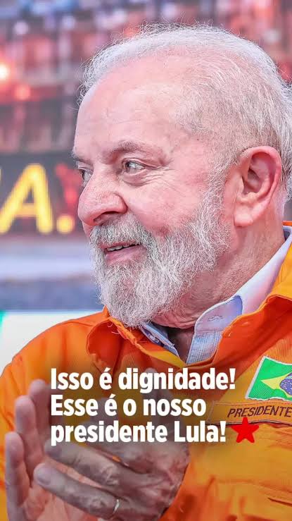 CarlosS48442375's tweet photo. GRANDE DIA
Presidente Lula reabrindo a fábrica de fertilizantes no Paraná e readmitindo os trabalhadores.
LULA GIGANTE https://t.co/fAscebi6Xc
