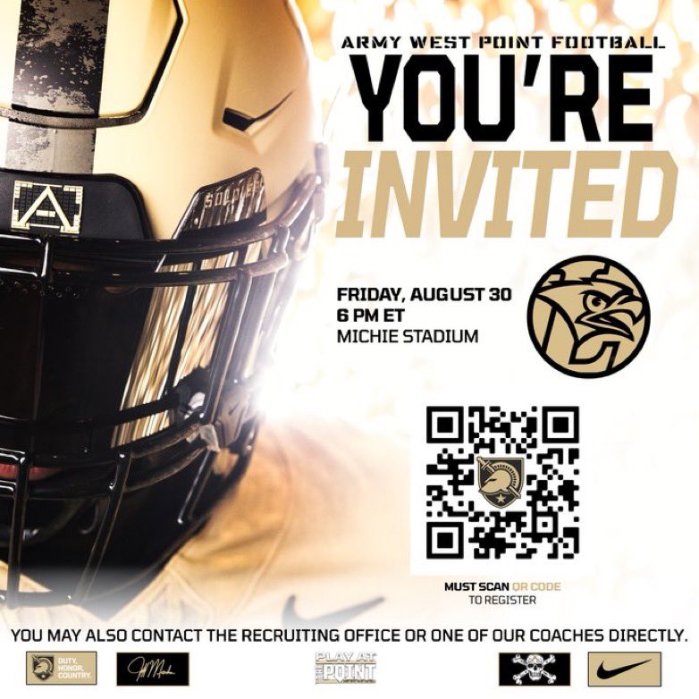 Kieghlin Hicks (@kieghlinh) on Twitter photo Thank <a href="/ZGold_WP/">Zach Gold</a> and <a href="/GoArmyWestPoint/">ArmyWestPoint Sports</a> for the game day invite ! Can’t wait to come down and see the culture of West Point football !
<a href="/brucewill15/">Bruce Williams</a>
<a href="/RealCoachBruno1/">Brian Bruno</a>
<a href="/CBASyrFootball/">CBA Syracuse Football</a> Thank <a href="/ZGold_WP/">Zach Gold</a> and <a href="/GoArmyWestPoint/">ArmyWestPoint Sports</a> for the game day invite ! Can’t wait to come down and see the culture of West Point football !
<a href="/brucewill15/">Bruce Williams</a>
<a href="/RealCoachBruno1/">Brian Bruno</a>
<a href="/CBASyrFootball/">CBA Syracuse Football</a>