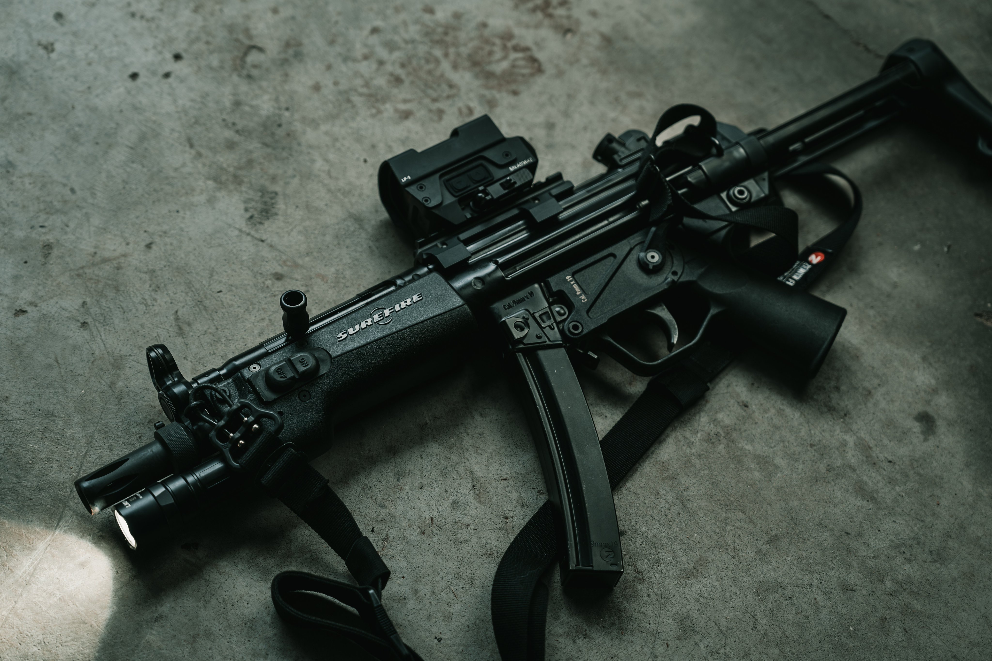 Forward Controls Design 6315 Stoner 63 LMG Style Flash