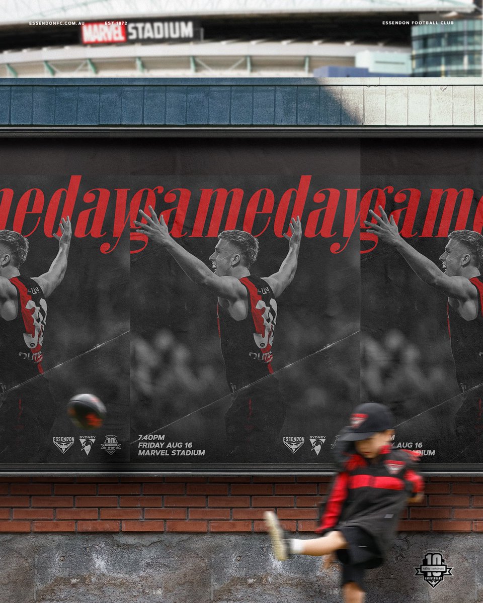 Essendon FC tweet media