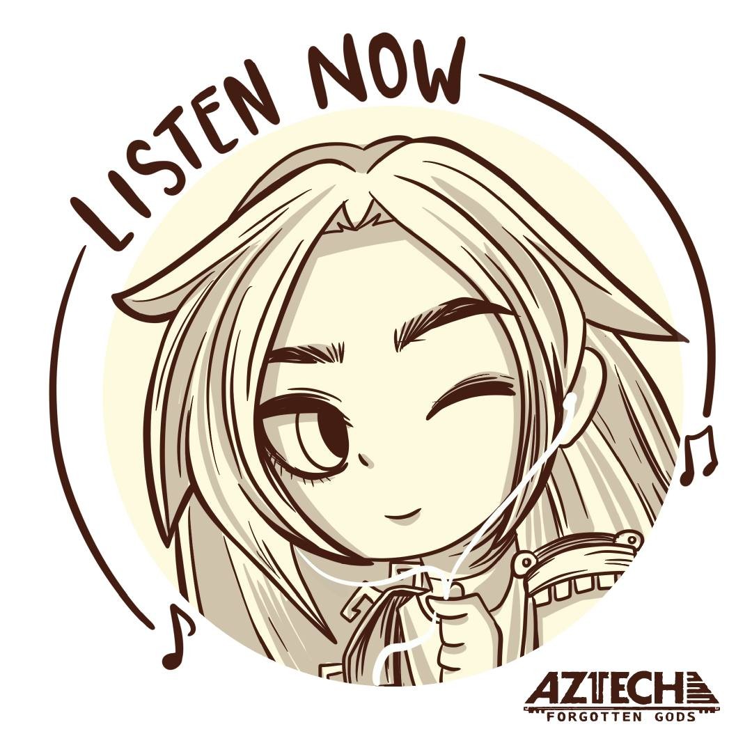 LienzoMx's tweet photo. Hey gamers!
Remember you can listen to the official soundtrack for Aztech Forgotten Gods
Play it on repeat on your favorite platform๐
#soundtrack #youtube #Applemusic #spotify #videogames #indiegames #gamedev #mexdev #AztechForgottenGods https://t.co/5k81d5O2om