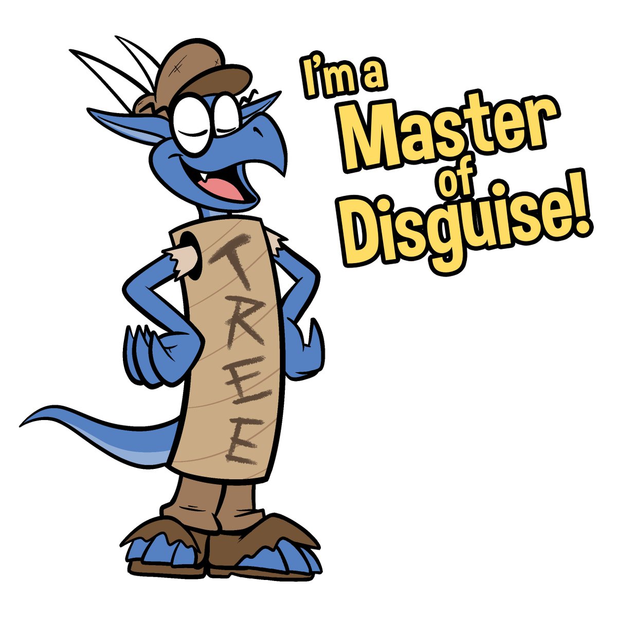 Book's had a lot of experiences out in Hearth, but you need to be really good at hiding yourself if you're gonna be going into town. 

Believe it or not, this disguise has worked twice.