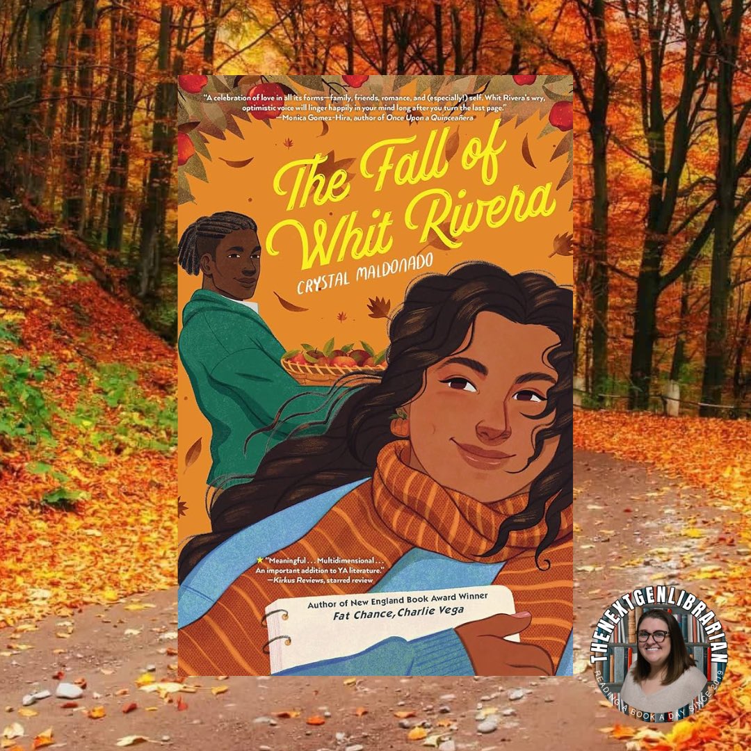 Amanda Hunt she/her 🔜 #ISTELive25 (@thenextgenlib) on Twitter photo The most fall 🍁🎃🥮🍂 #YA #book ever! I adored this #romance by <a href="/crystalwrote/">Crystal Maldonado - Updates only</a> amzn.to/3X4Bqll #librarytwitter #BookTwitter #bookrecommendation #librarian #librarians The most fall 🍁🎃🥮🍂 #YA #book ever! I adored this #romance by <a href="/crystalwrote/">Crystal Maldonado - Updates only</a> amzn.to/3X4Bqll #librarytwitter #BookTwitter #bookrecommendation #librarian #librarians