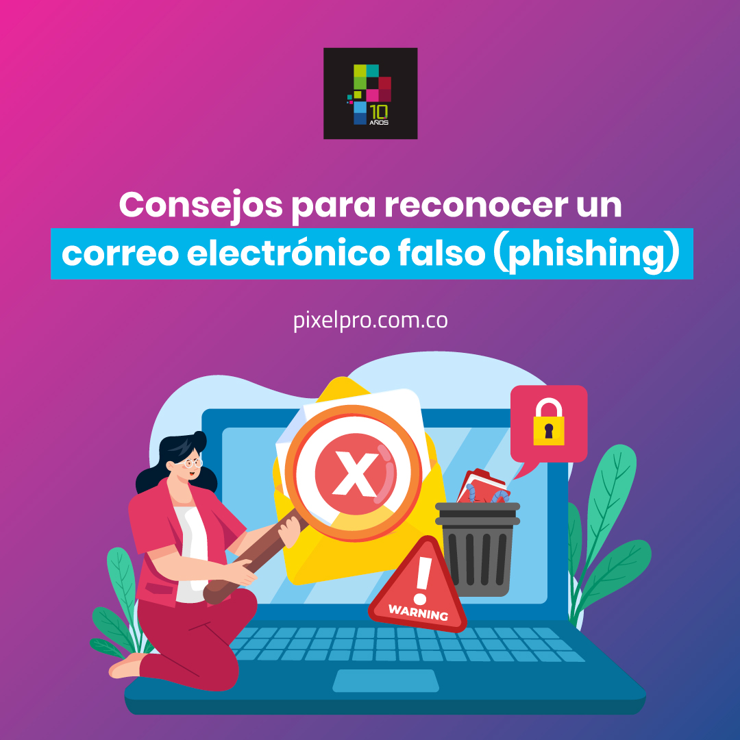 pixelpro_dd's tweet photo. 🚨Los correos electrónicos tipo 'phishing' son una amenaza real. Sin embargo, al identificar señales de alerta y tomar las precauciones adecuadas, podemos protegernos de caer víctimas de estas estafas. ⚠️
👉Más detalles: https://t.co/bSjT2aqcYl
#PymesColombia #AgenciaWebBogotá https://t.co/VA0rQugw4n