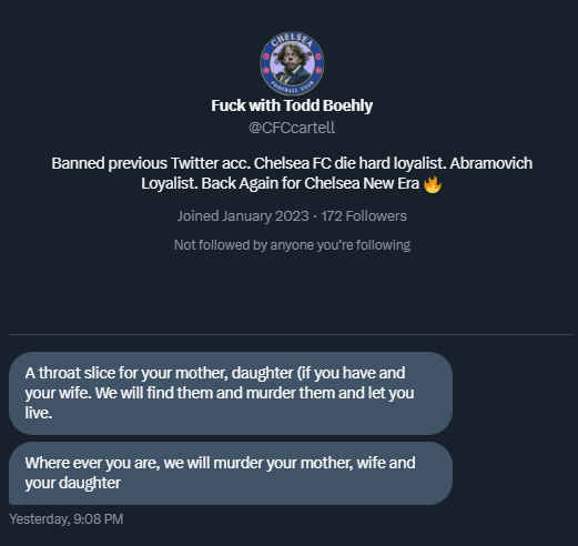 Pete North tweet media