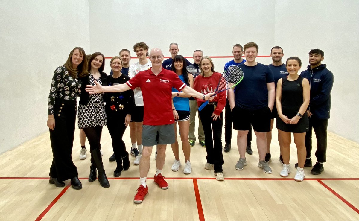 SquashFacilNet's tweet photo. Towers Health &amp; Racquets Club is one of very few UK squash facilities that has a waiting list to become a member. How have they created such an unprecedented level of demand?

Find out here ⬇️⬇️

https://t.co/VOBgHXsMsF

#squash #squashfacilities https://t.co/OnWwJy25RP