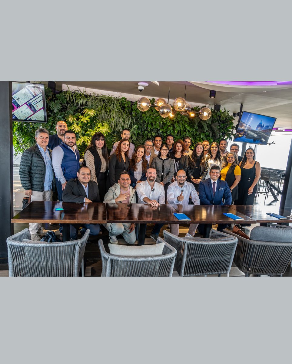 enveedo's tweet photo. Our first Bootcamp is a wrap! The Enveedo team were joined by @ElVQSR to connect with our partners in #Mexico City &amp; share how our platform manages their cybersecurity landscape. Thanks for joining us! 

#cybersecurity #cyberresilience #cybersecurityplatform #ciso #vciso https://t.co/fjdnJasDt6
