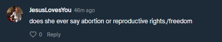 swumppu's tweet photo. @karbonbased wait maybe no on abortion this is a good point https://t.co/6Z7JgMvYlt