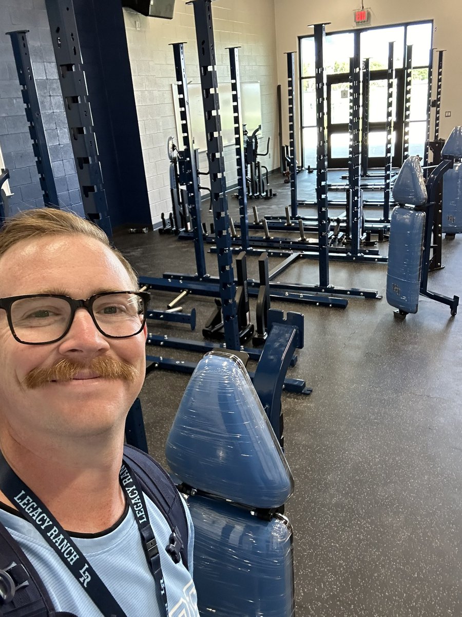 972CoachCannon's tweet photo. Most important room in athletics coming together! Can’t wait to see how @herreralCoach brings out the best in all the Wranglers! https://t.co/fxo2lXYFBB