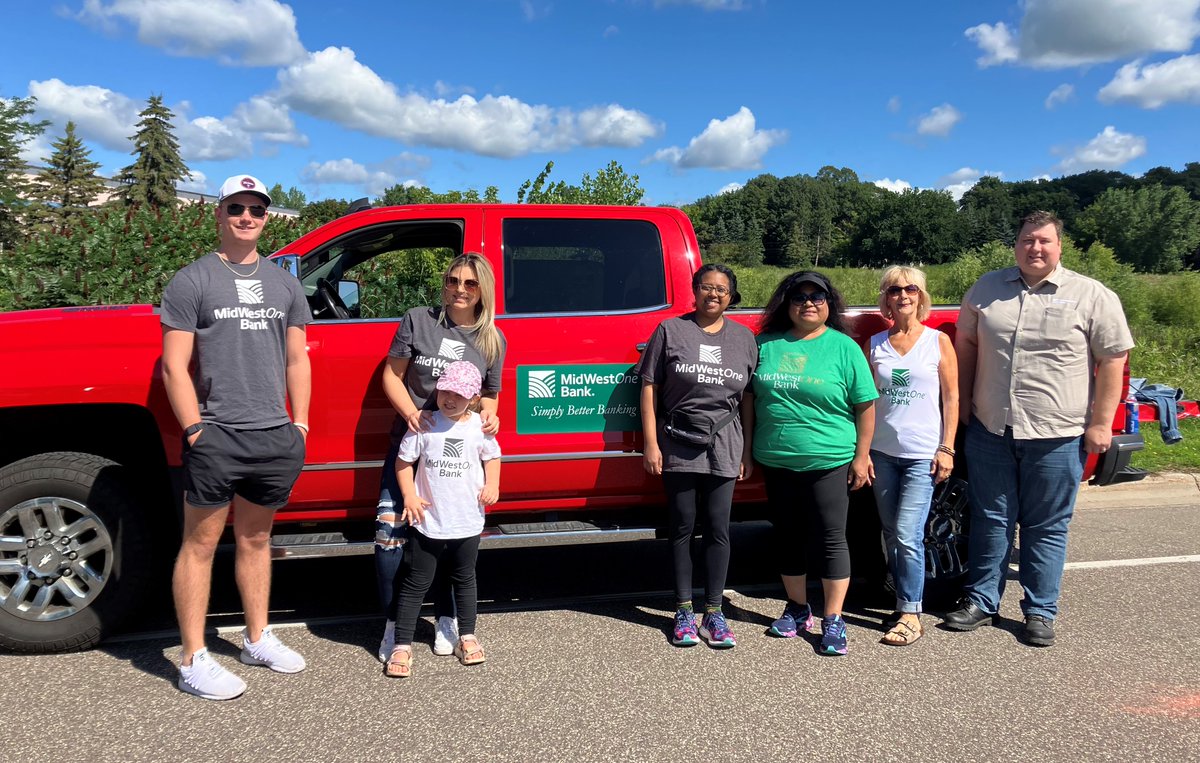 Saturday was a beautiful day for the Saint Michael Daze &amp; Knights Parade! Our team had fun handing out candy and greeting parade-goers! Pictured left to right: Jake Marsolek, Breeann Dale and Coraline, Elizabeth and Gloria Oshima, Diane Duff, and John Jost.