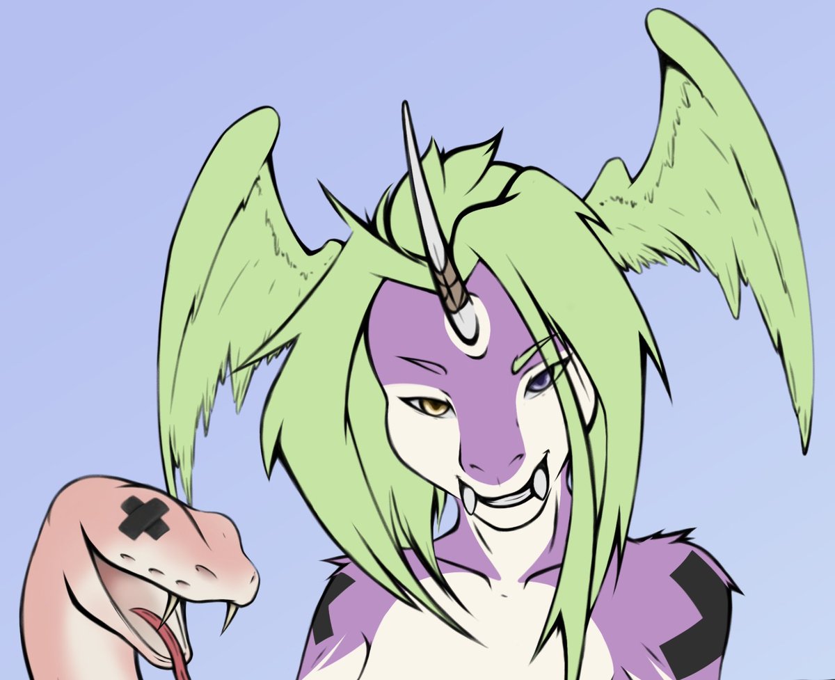 princesscoonie's tweet image. Commission for @s0h4r 🥵
Full version on my FA 👀
#furrycommision #FURRY #furryartwork