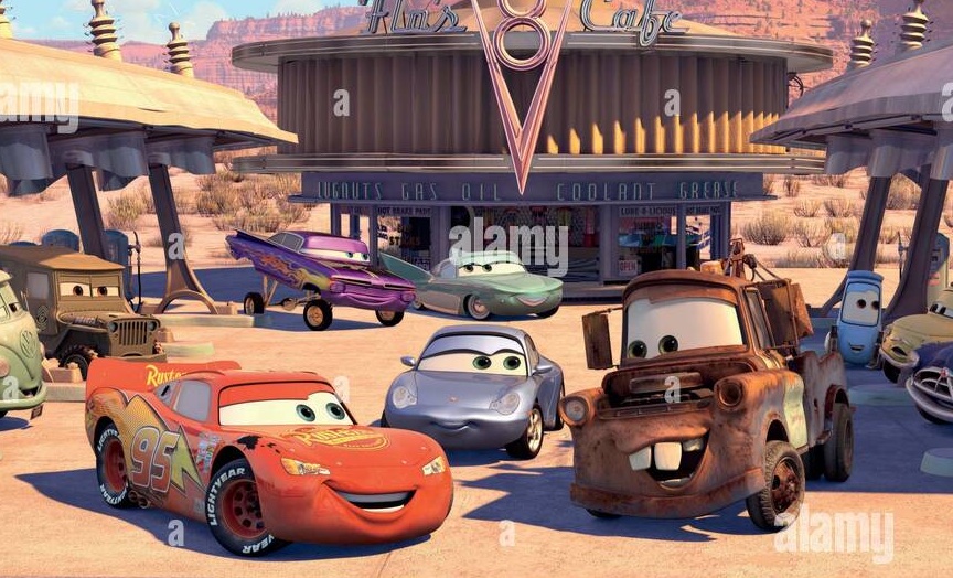 artashimcqueen's tweet photo. welcome back lightning mcqueen, sally, and tow mater https://t.co/1WwyPvs5Rd