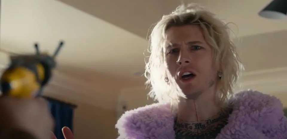 mgkarchived's tweet photo. mgk’s cameo in jackpot!

(2024)

you can watch it now on @PrimeVideo @PrimeVideoCA!

❌❌ https://t.co/bUexZxyL6z