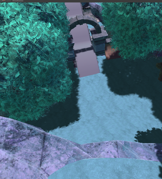 DevokeStudio's tweet photo. I'm excited to share that Snootville is really coming together as the fantasy world I've envisioned, thanks to everything I've learned along the way. I'm now using subtle techniques, like shadowing, to highlight off-road paths and roots. This approach not only enhances the natural feel of the environment but also provides clear guidance to the player.

Thank you all for following along with this project!