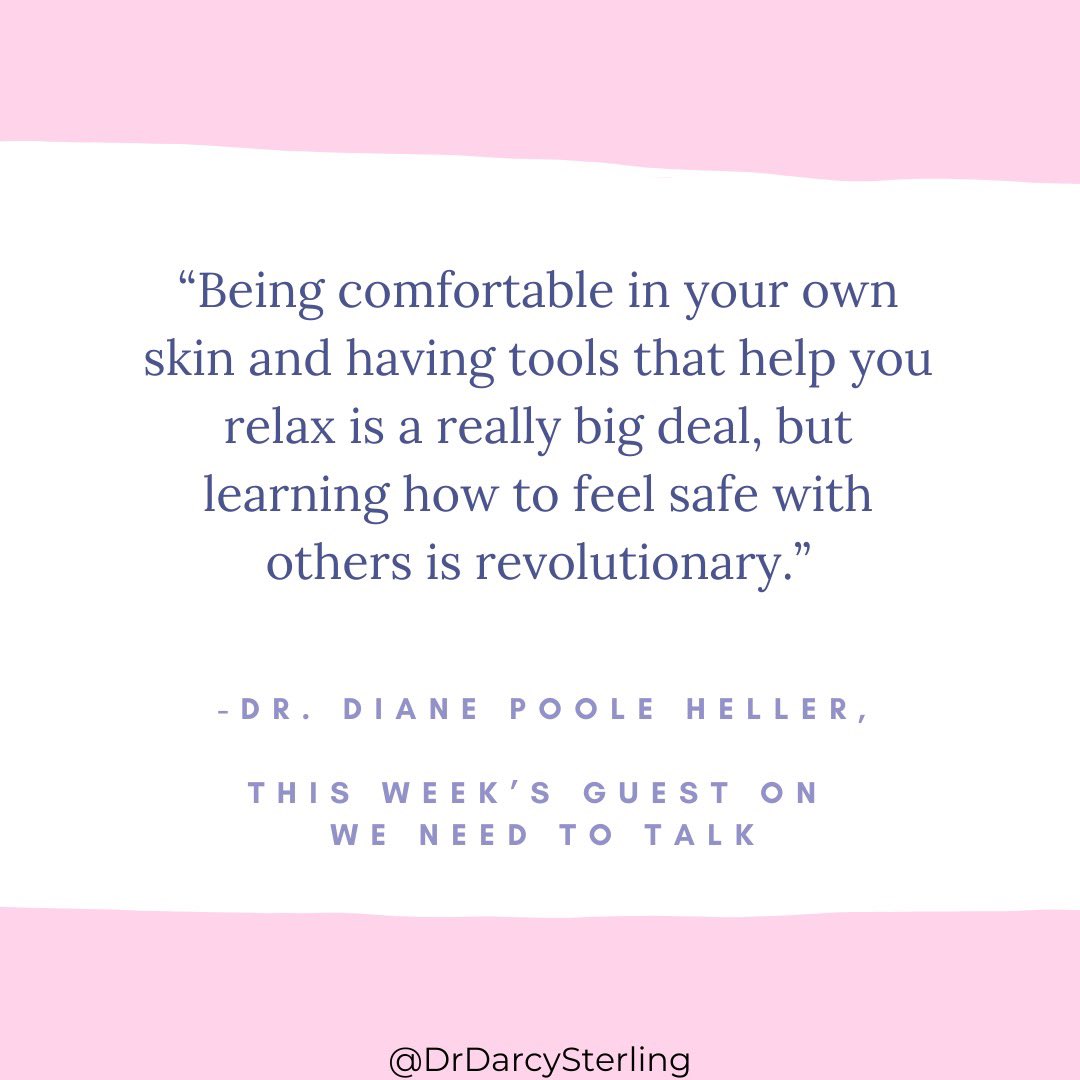 DrDarcySterling's tweet image. In the world of #AttachmentTheory there is no living expert more revered than Diane Poole Heller. 

I, personally, learned SO MUCH that I didn’t know — practical suggestions for all of us to use to move towards a #SecureAttachment. 

Listen to this week’s episode — 🔗In bio