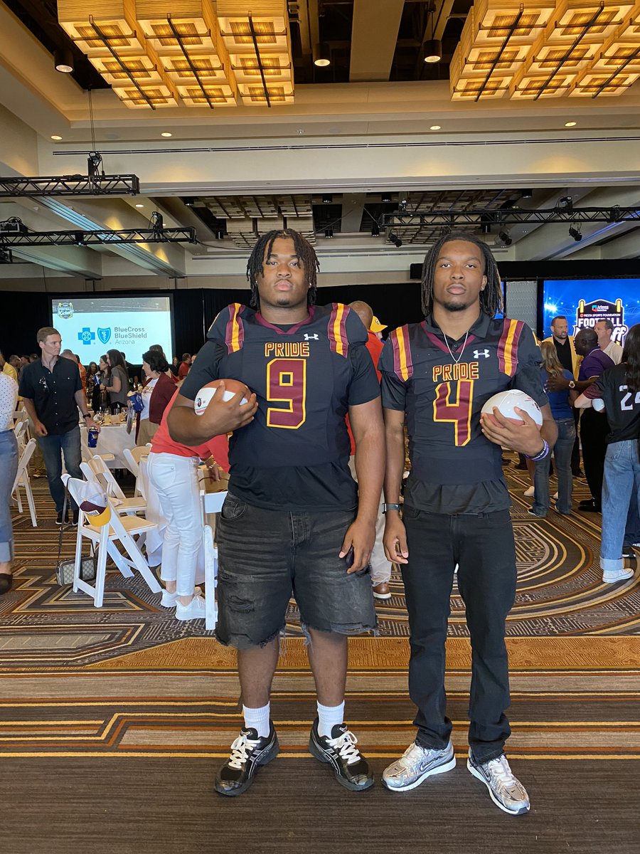 Rylon “Batman” Dillard-Allen (@rydillardallen) on Twitter photo Thank you <a href="/Fiesta_Bowl/">Fiesta Sports Foundation</a> for the recognition during the Pre-Season All State ceremony. #RollPride Thank you <a href="/Fiesta_Bowl/">Fiesta Sports Foundation</a> for the recognition during the Pre-Season All State ceremony. #RollPride