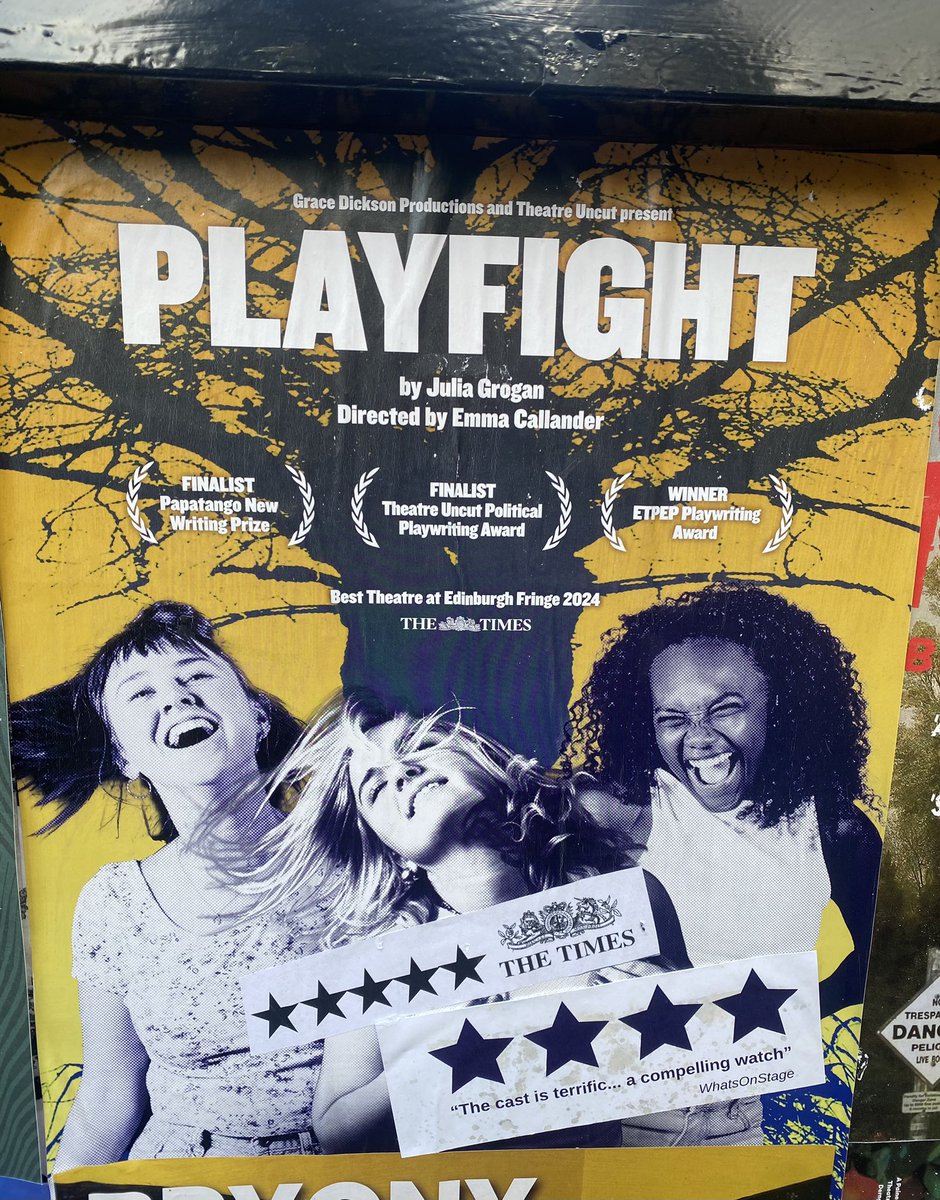 Saw Playfight tonight and it was brilliant 🙌🏻

<a href="/Summerhallery/">Summerhall</a> <a href="/painesplough/">Paines Plough</a> #edfringe