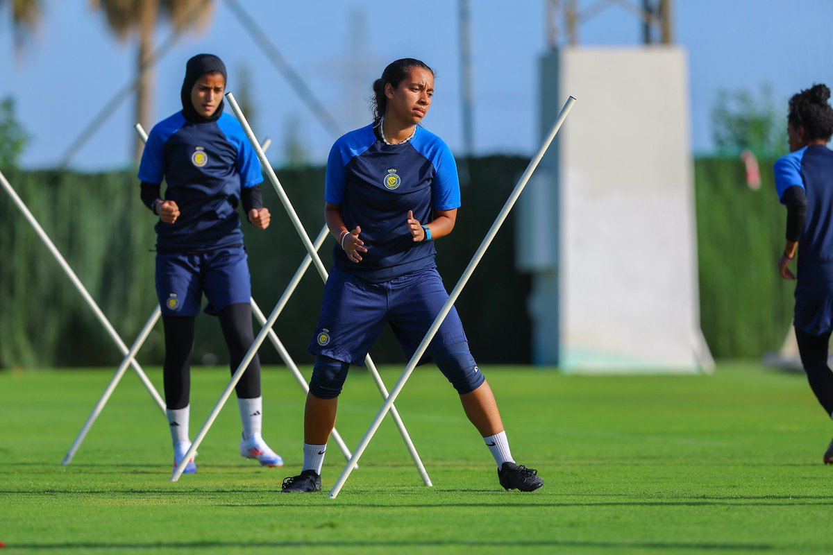 AlNassrFCW's tweet photo. نَستكمل ونستعد ..👏

#NassrFCWinSpain https://t.co/58ZcMcqJwe