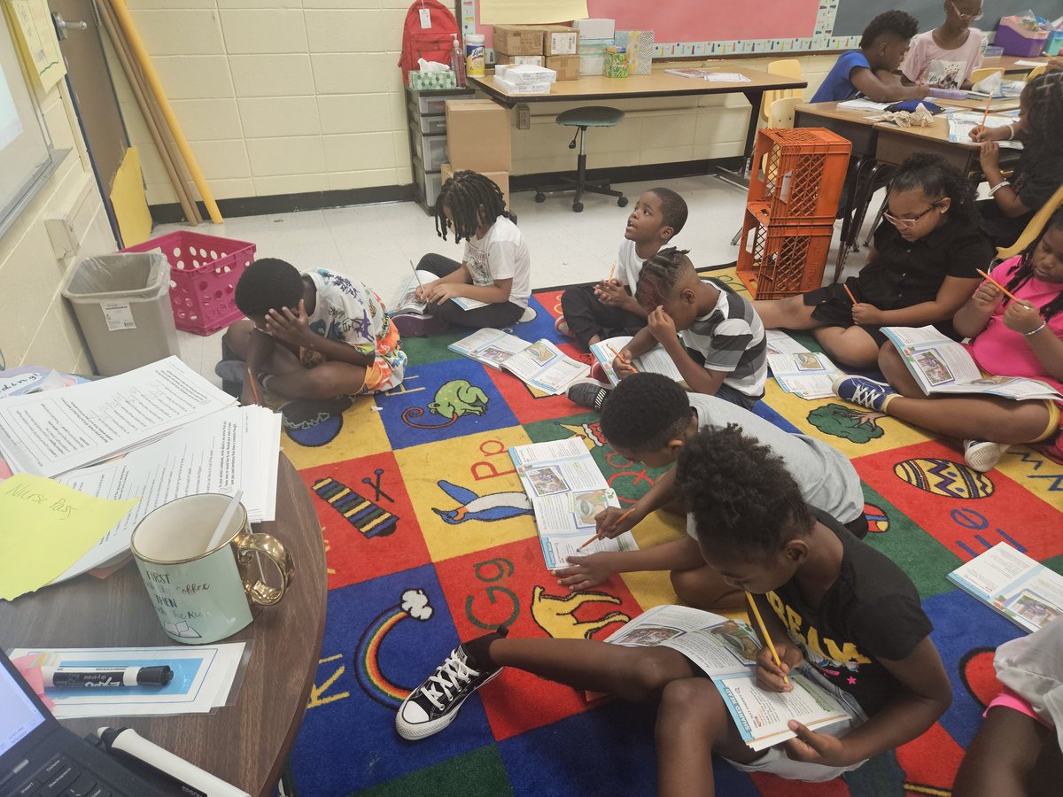 First 2 weeks nearly in the books. I must say I am settling in nicely to 3rd grade ELA. #crawfordcrew #gettingbetteronpurpose <a href="/FultonCoSchools/">FultonCountySchools</a> <a href="/WeAreNolanOwls/">Love T. Nolan Elementary</a> <a href="/CherisseCamp/">Cherisse Campbell, Ed.D</a> <a href="/TeAnnSimon/">Simon T</a>