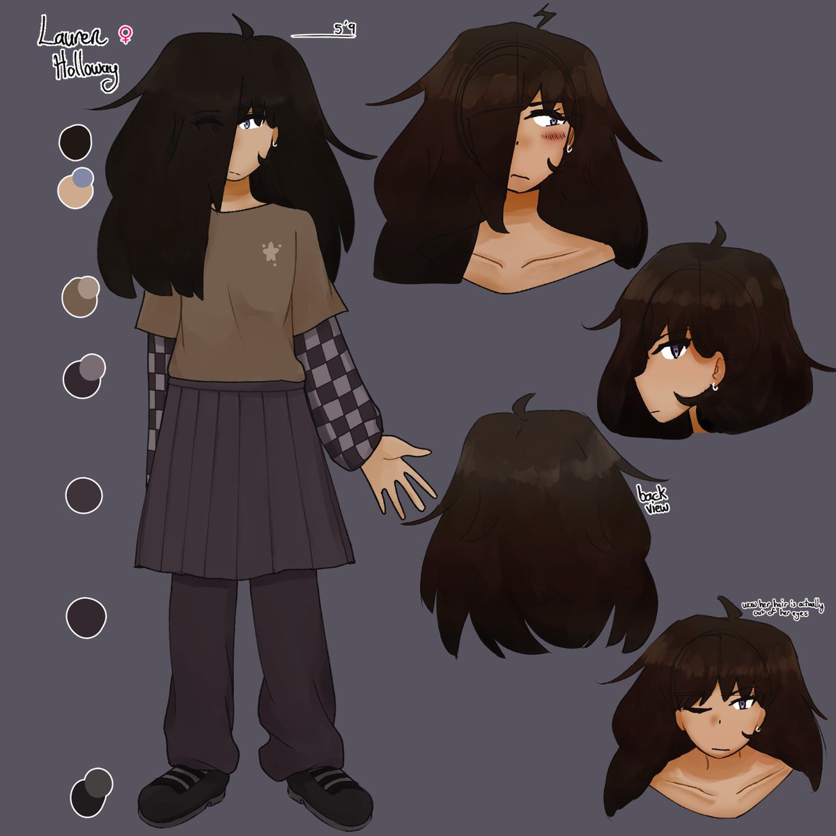 oweebup's tweet photo. I finally made some character sheets for my OCs. I'll update this post if I ever add more here. https://t.co/5mXqBEyzoA