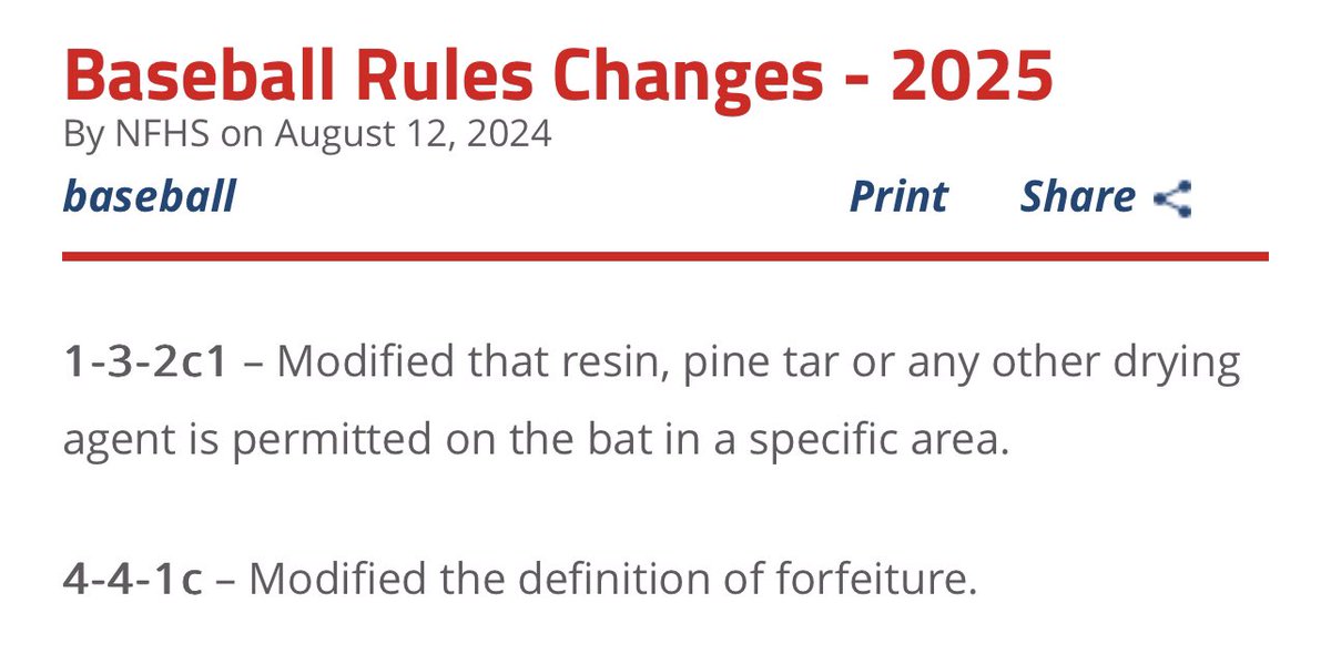MSHSBCA's tweet image. Feel free to look up more detail(s) on nfhs.org