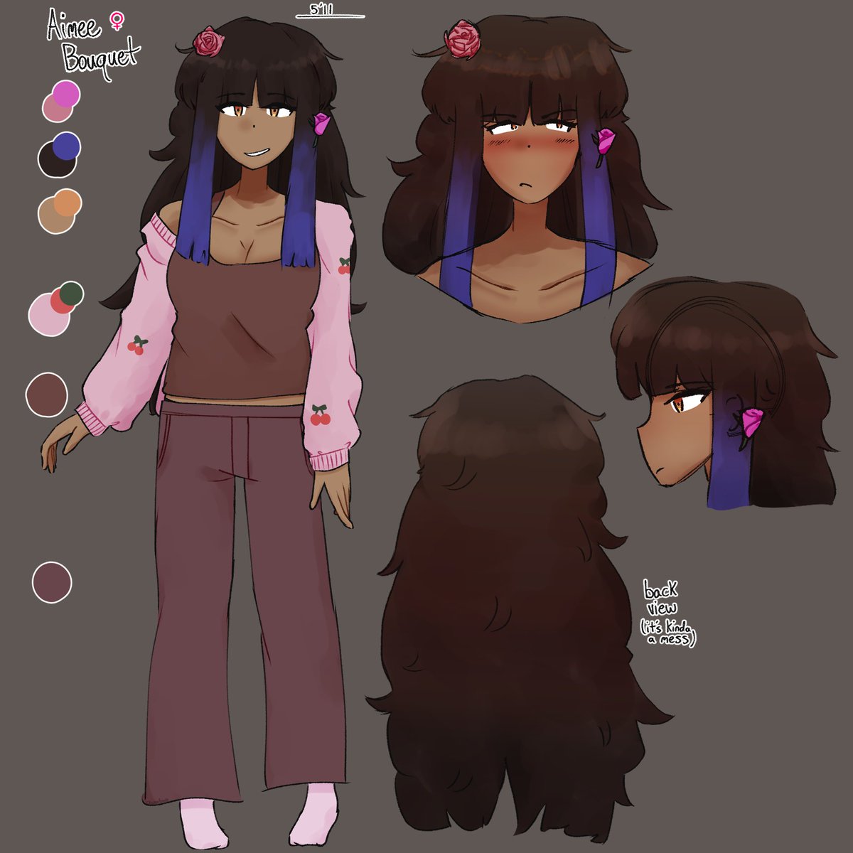 oweebup's tweet photo. I finally made some character sheets for my OCs. I'll update this post if I ever add more here. https://t.co/5mXqBEyzoA