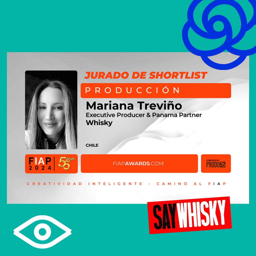 ¡Mariana Treviño es jurado de FIAP2024!✨
Con más de una década como Productora Ejecutiva, Mariana ha consolidado su carrera en países como Venezuela, Panamá, México y Chile. Su aporte a la industria se basa en su manera innovadora de entender el negocio.

 #FIAP2024 #AWLATAM24