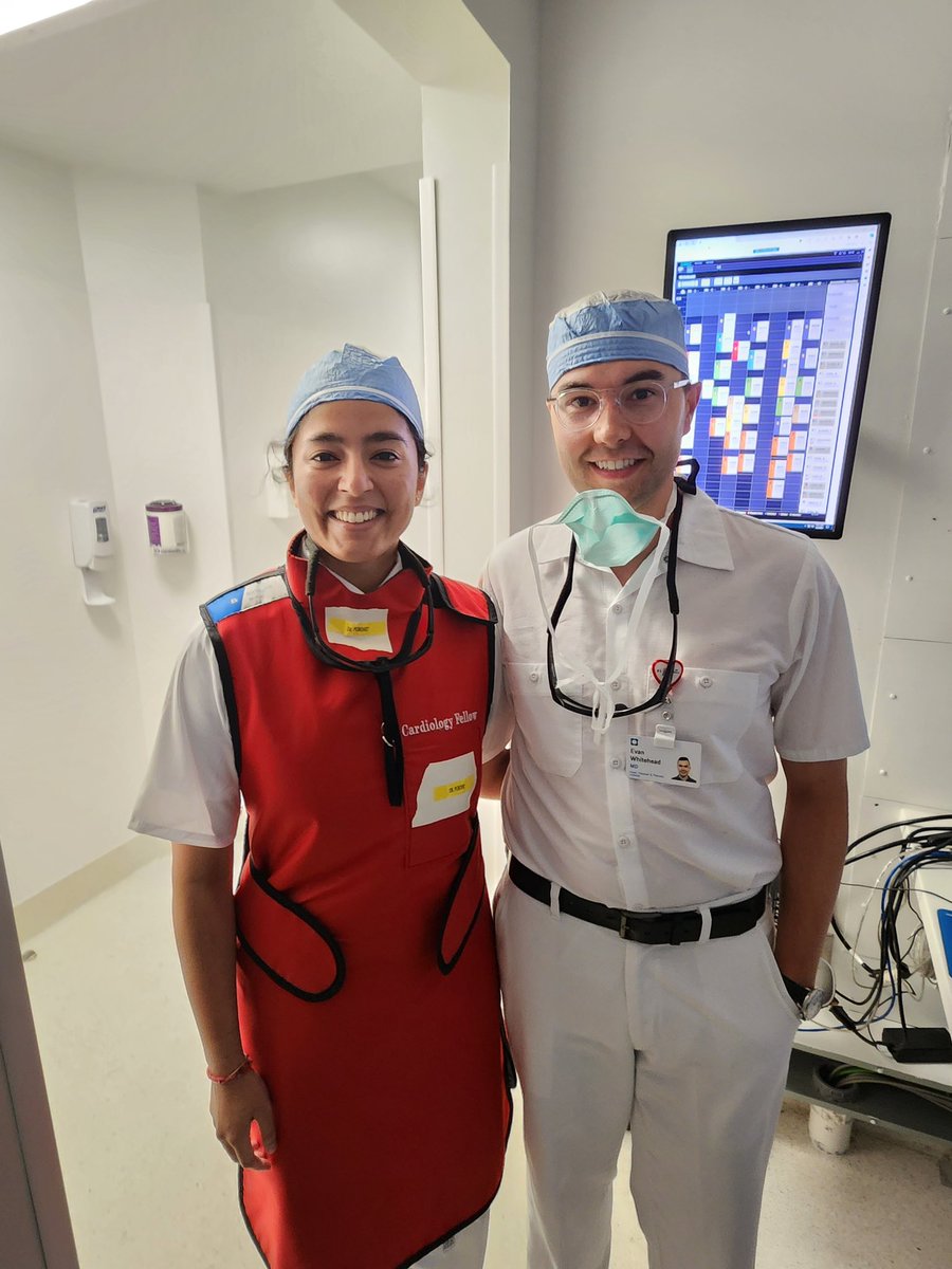 CCF Cardiology Fellows (@ccfcards) on Twitter photo Our amazing first year fellow <a href="/AartiPurohitMD/">Aarti Purohit</a> just finished her first two weeks of cath, scrubbing over 50 cases as primary operator including with CCF legends <a href="/LYoungMD/">Laura Young</a> and <a href="/tavrkapadia/">Samir Kapadia</a> !
⭐️ in the making
<a href="/OslerResidency/">The Osler Medical Residency</a> 🤝<a href="/mghmedres/">MGH IM Residents</a>
<a href="/ewhiteheadMD/">Evan Whitehead</a> <a href="/RanLeeMD/">Ran Lee, MD, FACC</a> <a href="/venumenon10/">venu menon</a> Our amazing first year fellow <a href="/AartiPurohitMD/">Aarti Purohit</a> just finished her first two weeks of cath, scrubbing over 50 cases as primary operator including with CCF legends <a href="/LYoungMD/">Laura Young</a> and <a href="/tavrkapadia/">Samir Kapadia</a> !
⭐️ in the making
<a href="/OslerResidency/">The Osler Medical Residency</a> 🤝<a href="/mghmedres/">MGH IM Residents</a>
<a href="/ewhiteheadMD/">Evan Whitehead</a> <a href="/RanLeeMD/">Ran Lee, MD, FACC</a> <a href="/venumenon10/">venu menon</a>