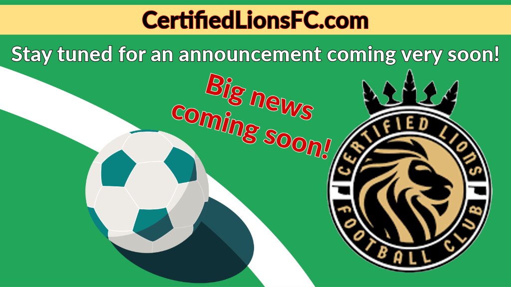 Stay tuned to our social media channels for exciting news!