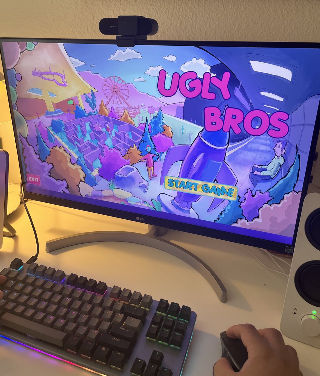 As a holder , I got a first look into the <a href="/UglybrosNFT/">Ugly Bros</a> game!

Stoked to see my friends thrive 🤌🏽
