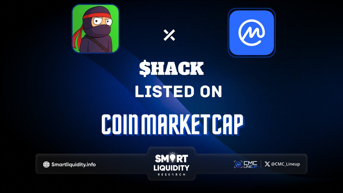 📣 #CoinMarketCap  Discloses a Fresh Listing!

🥷<a href="/HakoiriOfficial/">Hakoiri</a> is the 1st MPL-404 on SOLANA 

🟢 $HACK Inspiring analysis:  

🥷Gaming
🥷Collaboration
🥷Stake

🔽VISIT:
hakoiri.xyz