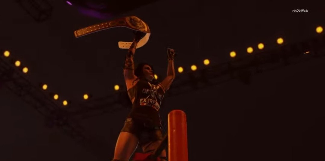 PW_Paradigm1's tweet photo. #AndStill MRPW Legacy Champion, Danielle Warzone @Bloody_Buckets1 

#Takeover #UnitedPro #UPWL #MRPW https://t.co/Uc2FQRBz2z