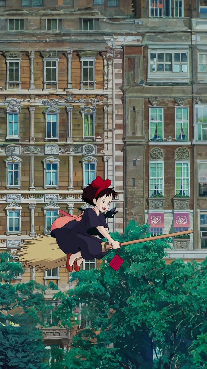 Kiki's delivery service (1989)