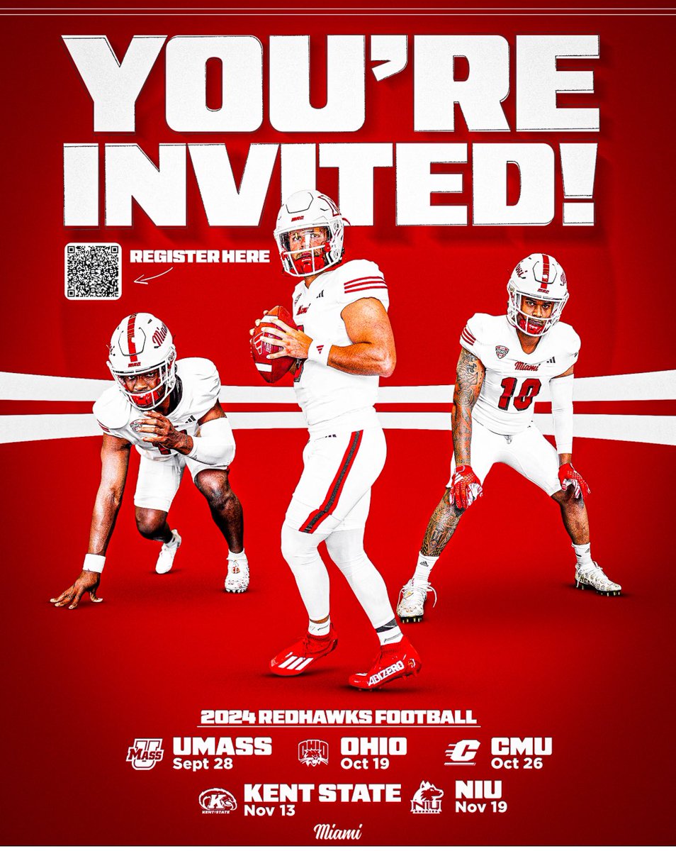 Thank you Miami (OH) for the game day invite!

<a href="/PHPatriotFB/">Patrick Henry Patriot Football</a>