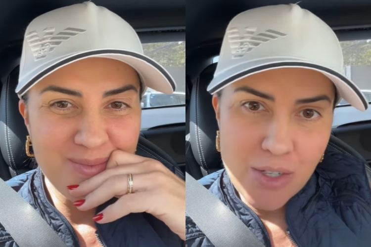areavip's tweet image. Graciele Lacerda #Revela #Descoberta e relembra tentativas de engravidar: "Ficava muito mal" 
LEIA 👉areavip.com.br/videos/graciel…
.
A jornalista está à espera do primeiro filho com o cantor Zezé Di Camargo
 #DESTAQUE #Dificuldades #GracieleLacerda #Gravidez