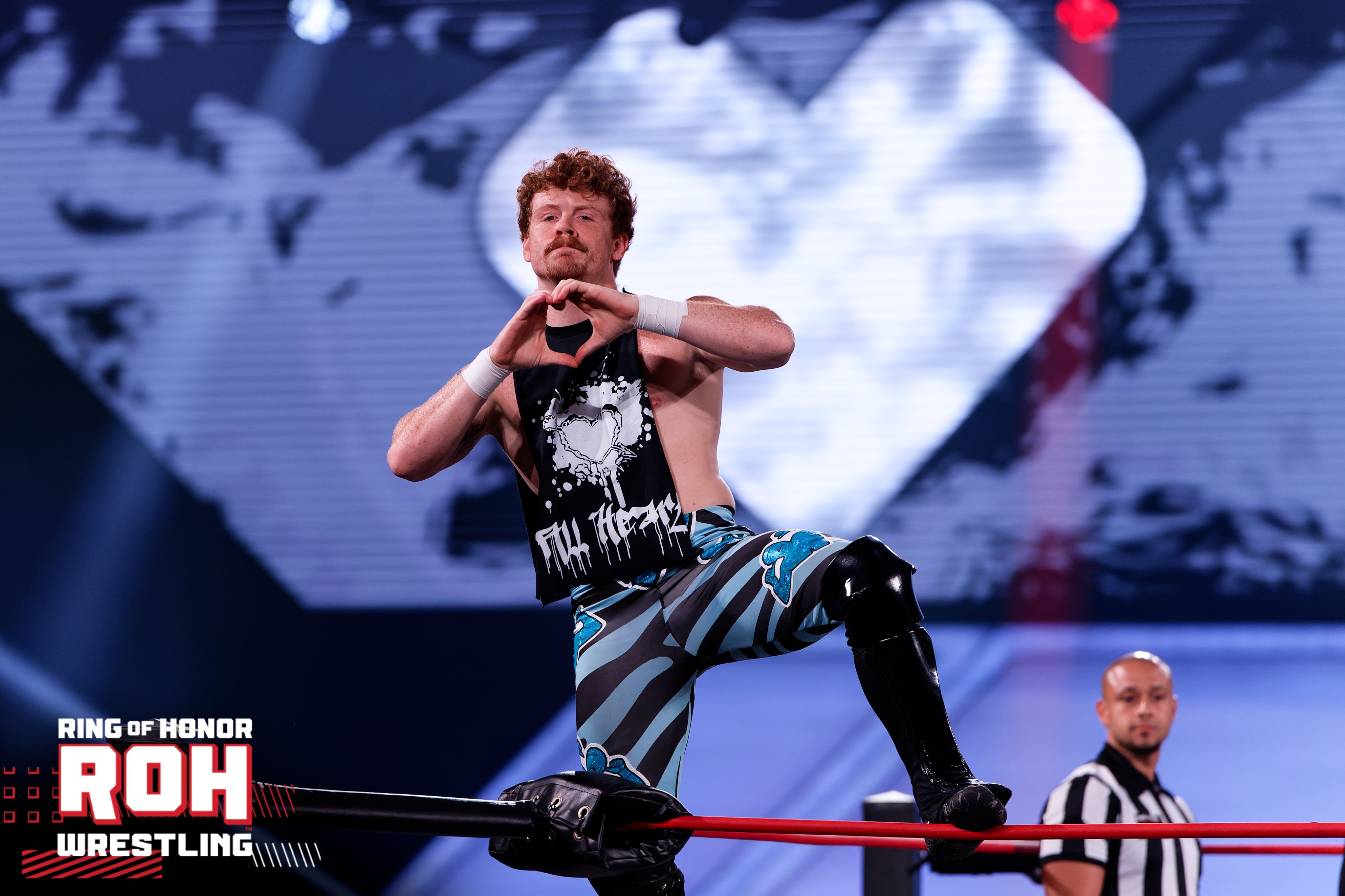 ROH Ring of Honor Wrestling on X Fast pace action is on the card as IamLioRush takes on BlakeChristian for the first time ever in Ring of Honor Watch ROH