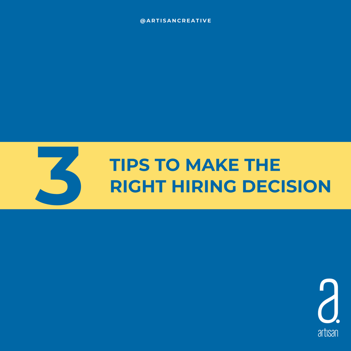 artisanupdates's tweet photo. As a hiring manager, you've done the work—reviewing resumes and conducting interviews. 

Now comes the big moment: making the hiring decision. But remember, this process starts well before the job offer.

#hiringtips #recruitmentstrategy #talentacquisition #structuredinterviews https://t.co/ONHP8198kD