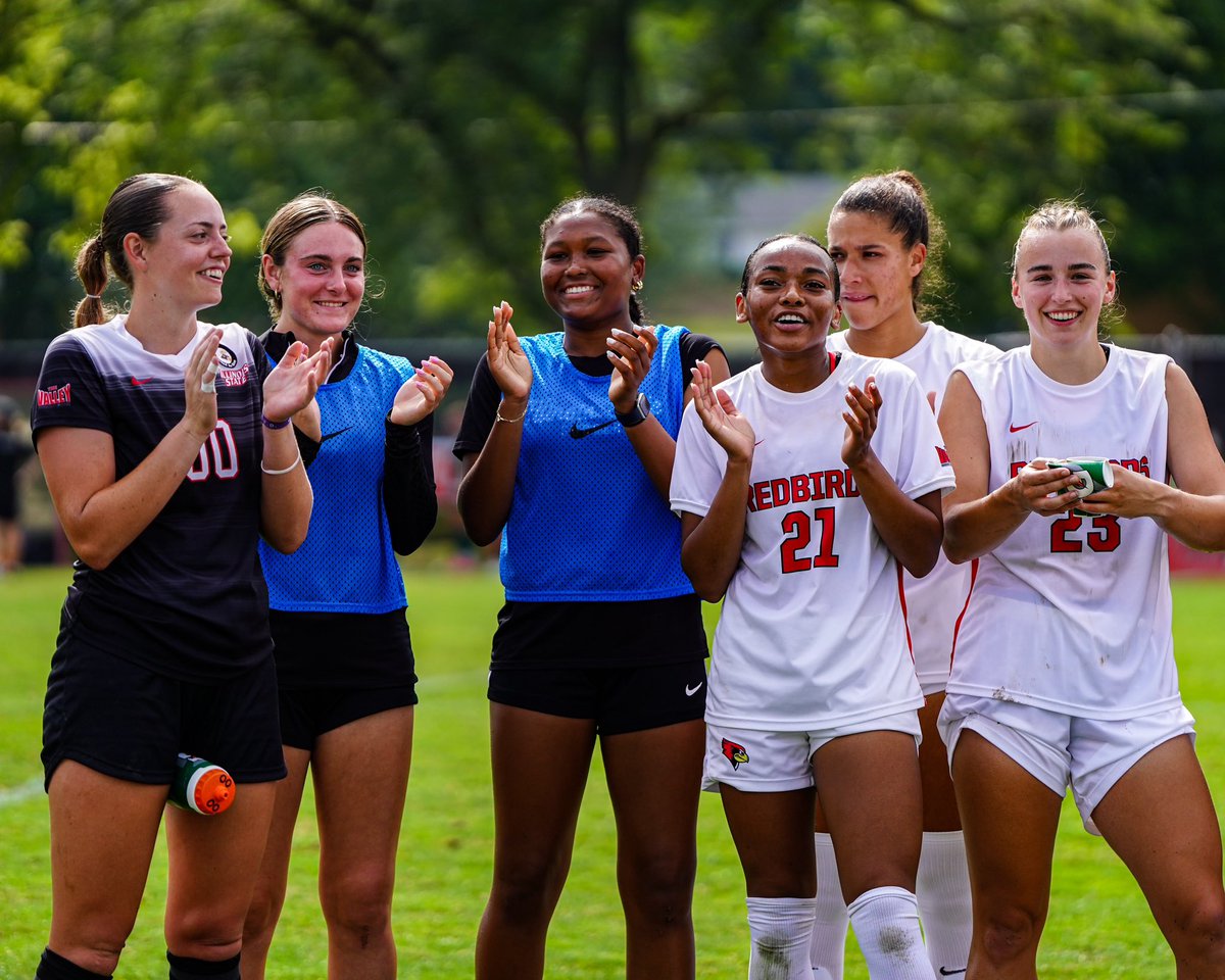 First official win of the year for Illinois State Athletics🤩