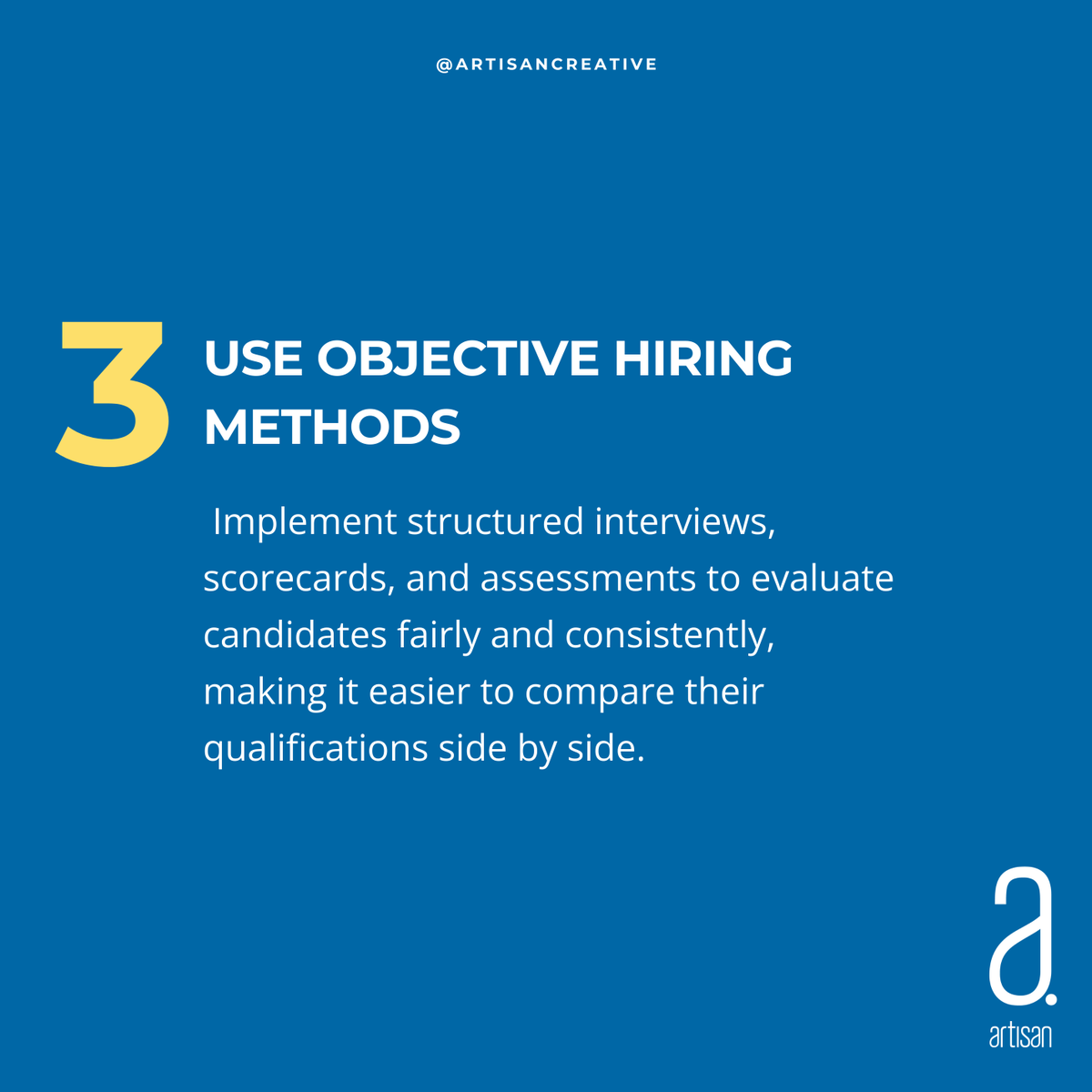 artisanupdates's tweet photo. As a hiring manager, you've done the work—reviewing resumes and conducting interviews. 

Now comes the big moment: making the hiring decision. But remember, this process starts well before the job offer.

#hiringtips #recruitmentstrategy #talentacquisition #structuredinterviews https://t.co/ONHP8198kD