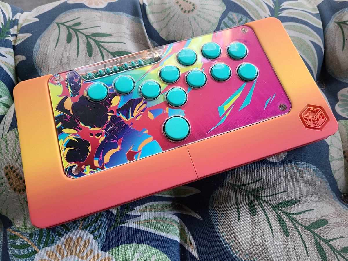 B-Roll (@b_r0ll) on Twitter photo Unfortunately had a mishap with my previous footsie, so I was keeping an eye out to get a replacement. <a href="/CheatboxProject/">CheatboxProject ๐ฒ</a> knocked it out of the park with these sunrise colorways! Unfortunately had a mishap with my previous footsie, so I was keeping an eye out to get a replacement. <a href="/CheatboxProject/">CheatboxProject ๐ฒ</a> knocked it out of the park with these sunrise colorways!