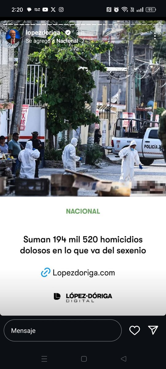 ESTE FIN DE SEMANA ÉL NARCO MATÓN DE PALACIO, ROMPE DE NUEVO SU PROPIO RECORD ..
295000 MEXICANOS EJECUTADOS..
Y TITINA ASESINA DICE, HOY MÉXICO ESTÁ MEJOR QUÉ NUNCA....
SI ES LA #CALCA...